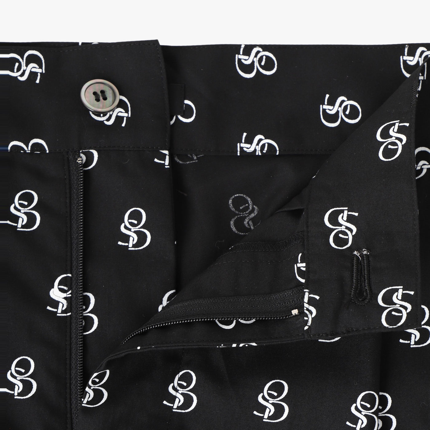 MONOGRAM SHORTS
