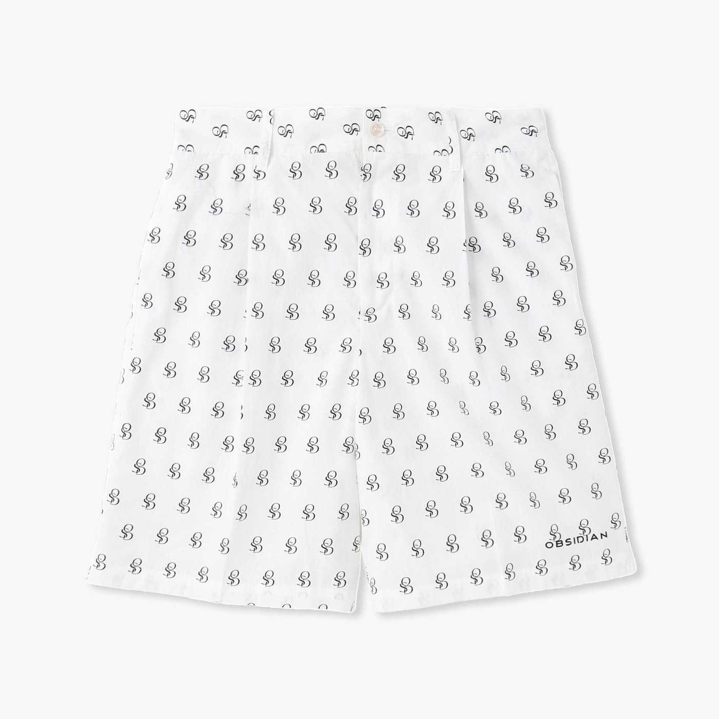 MONOGRAM SHORTS