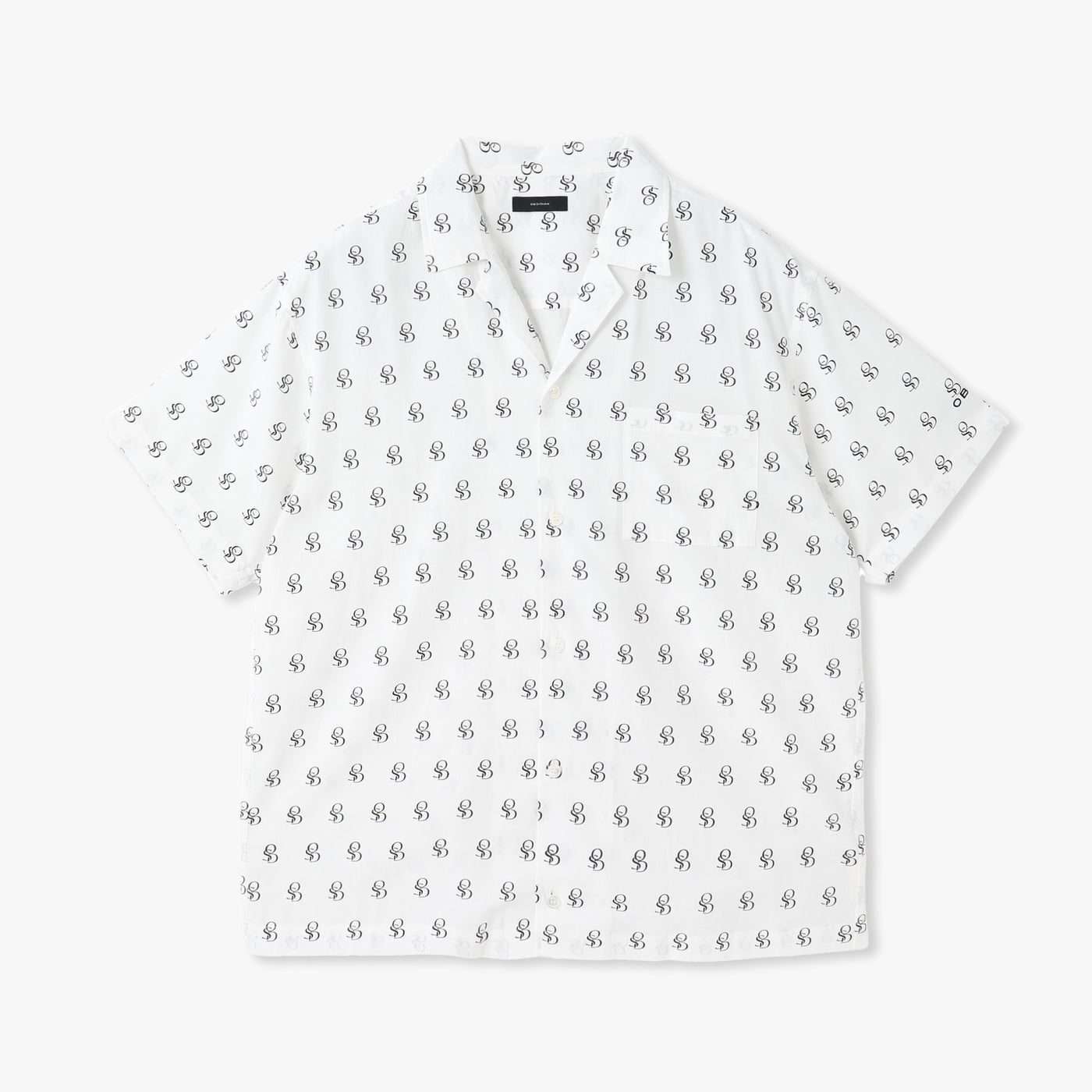 MONOGRAM SHIRT