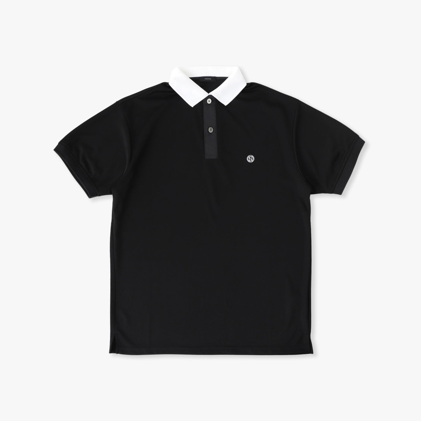 OBSIDIAN オブシディアン　半袖ポロシャツ S 黒 RECYCLED MESH REGULER FIT POLO SHIRT – OBSIDIAN