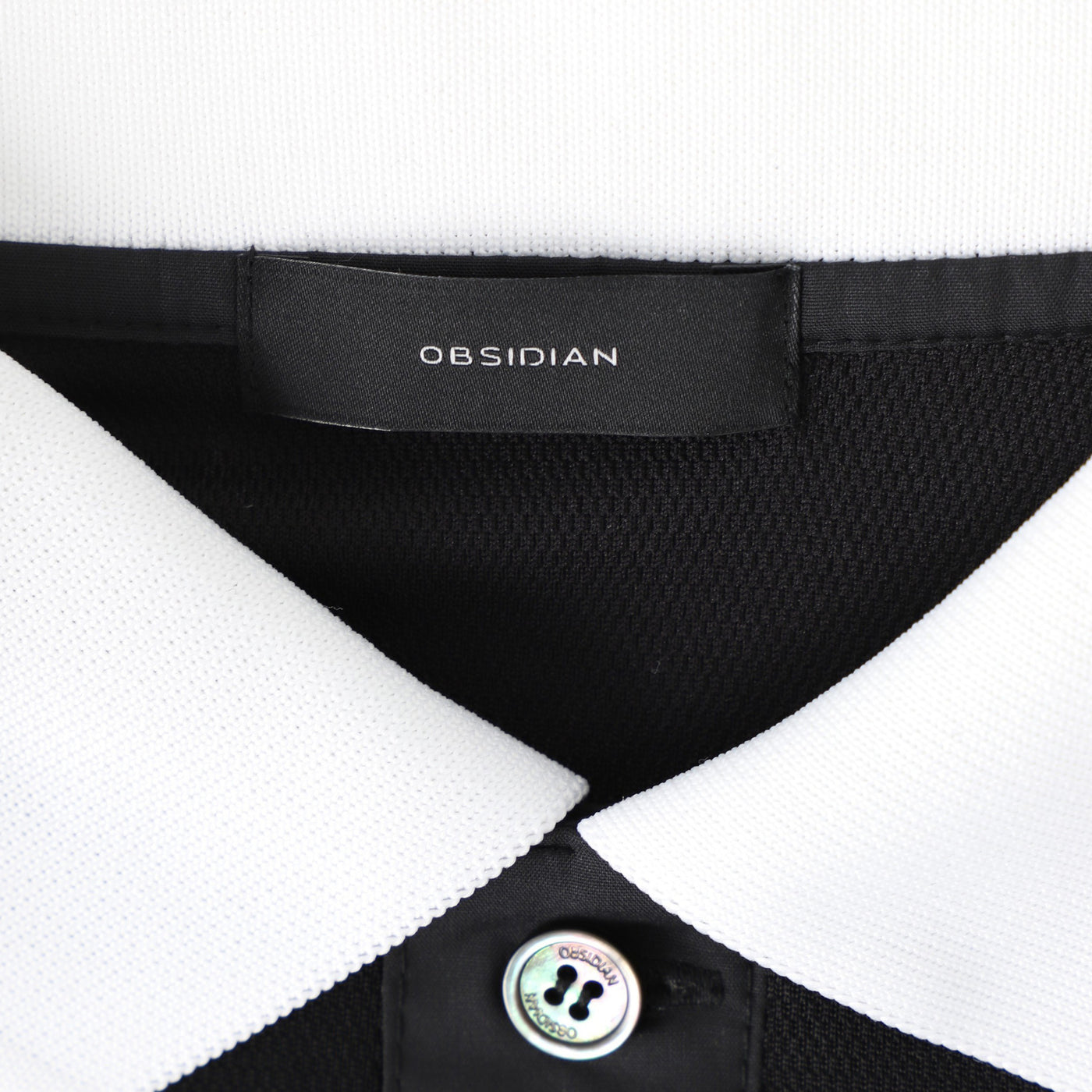 RECYCLED MESH REGULER FIT POLO SHIRT