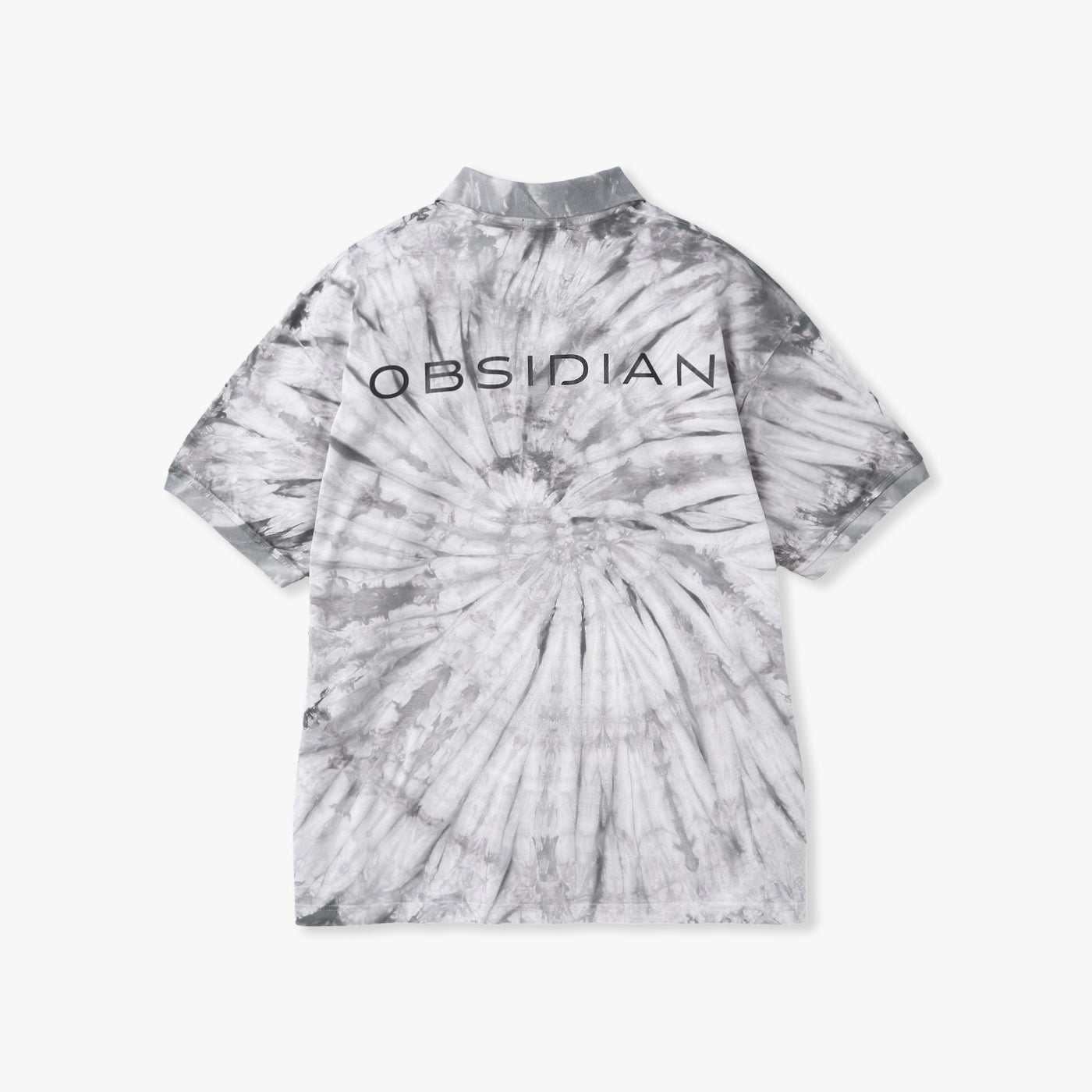 TIE DYE BIG POLO SHIRT