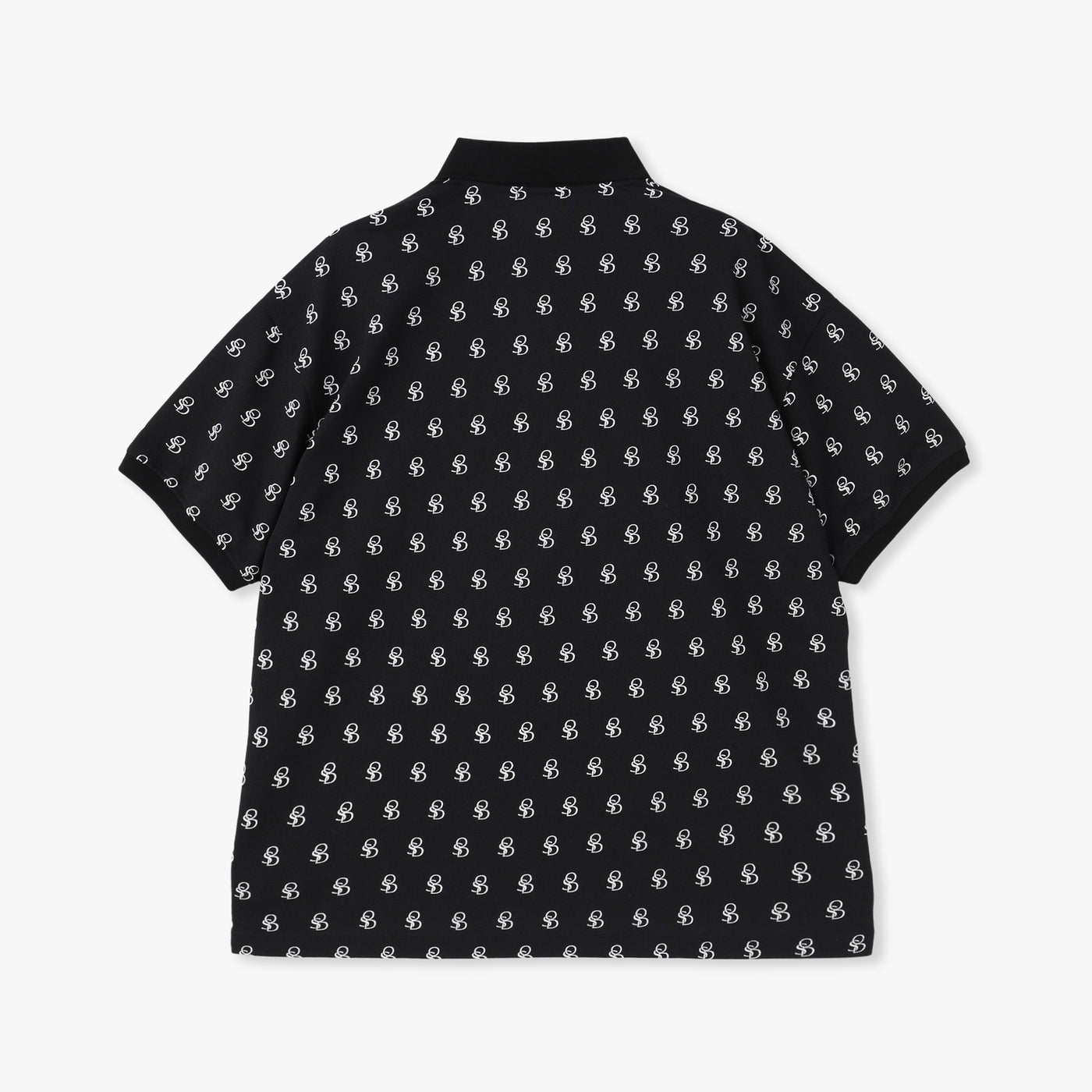 MONOGRAM BIG POLO SHIRT