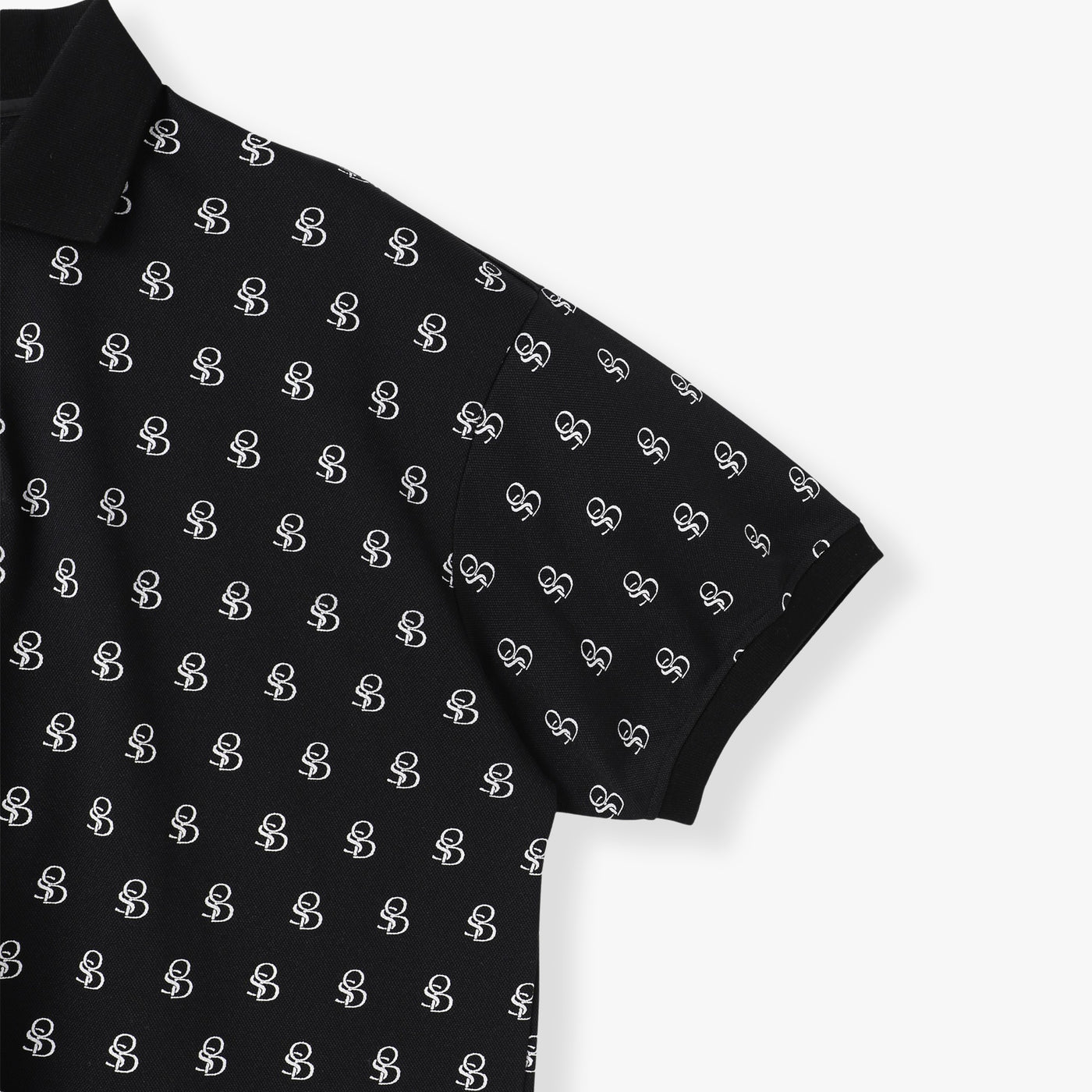 MONOGRAM BIG POLO SHIRT
