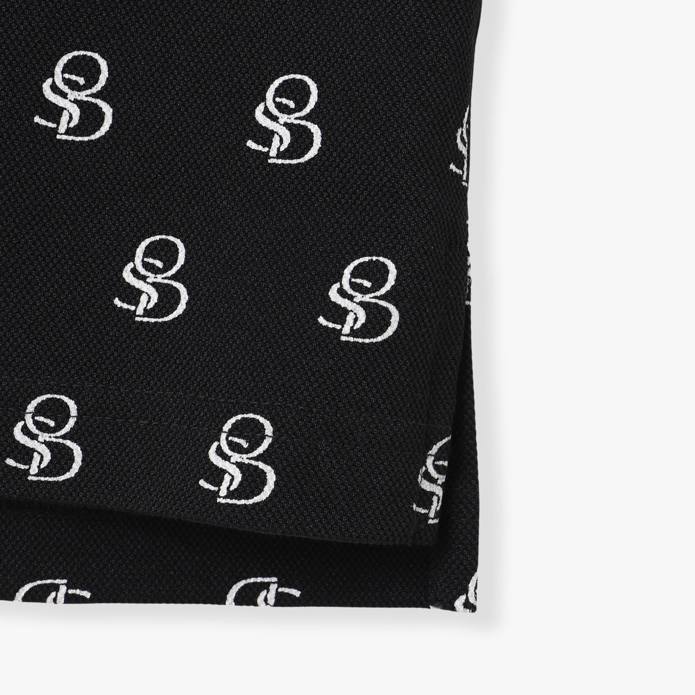 MONOGRAM BIG POLO SHIRT