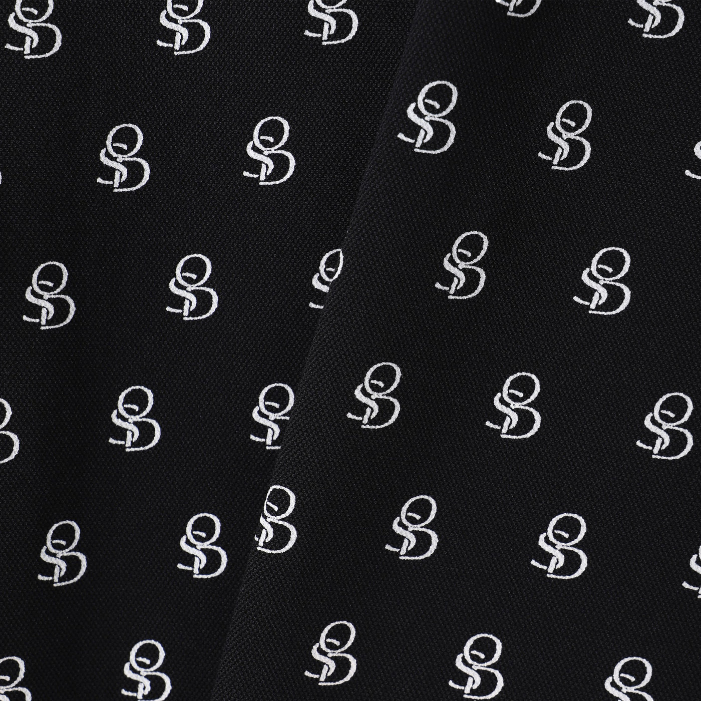 MONOGRAM BIG POLO SHIRT