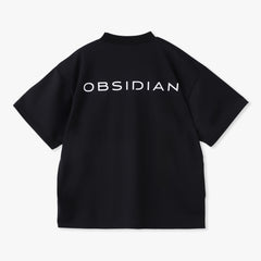 KANOKO MOCK NECK TEE – OBSIDIAN オブシディアン 公式オンラインストア