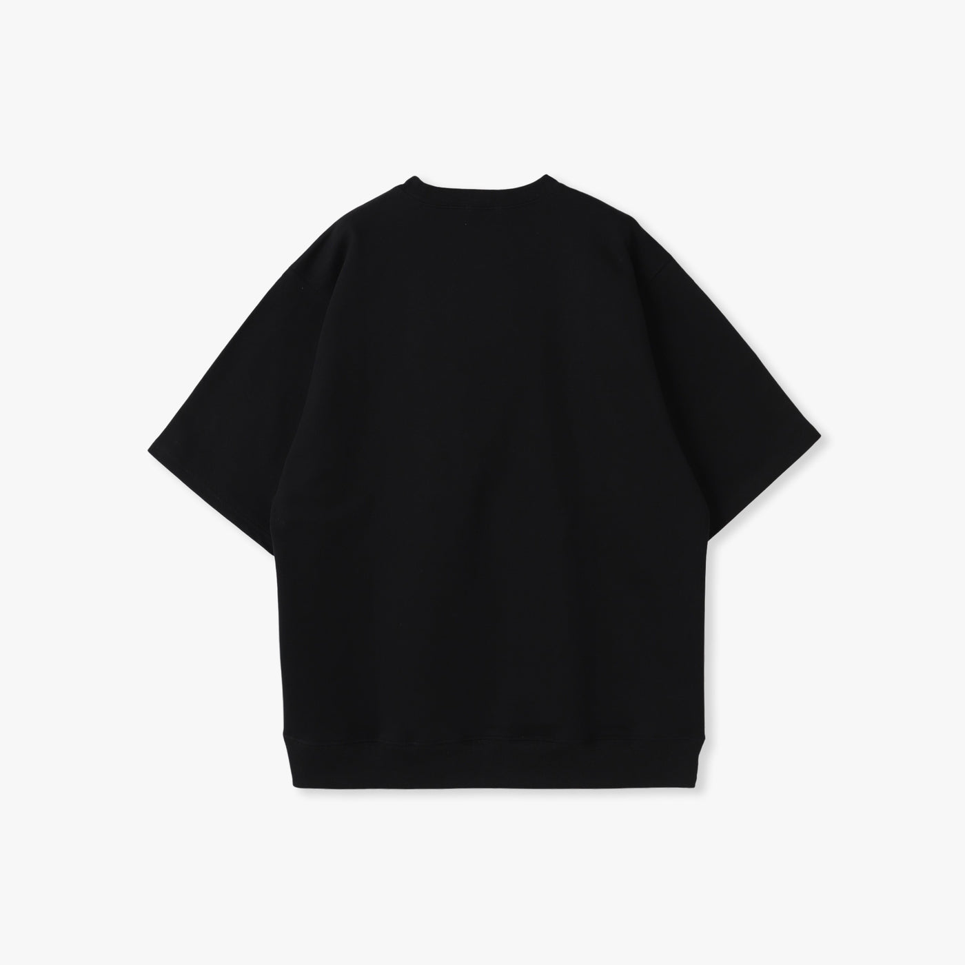 SWEAT HALF SLEEVE PULLOVER