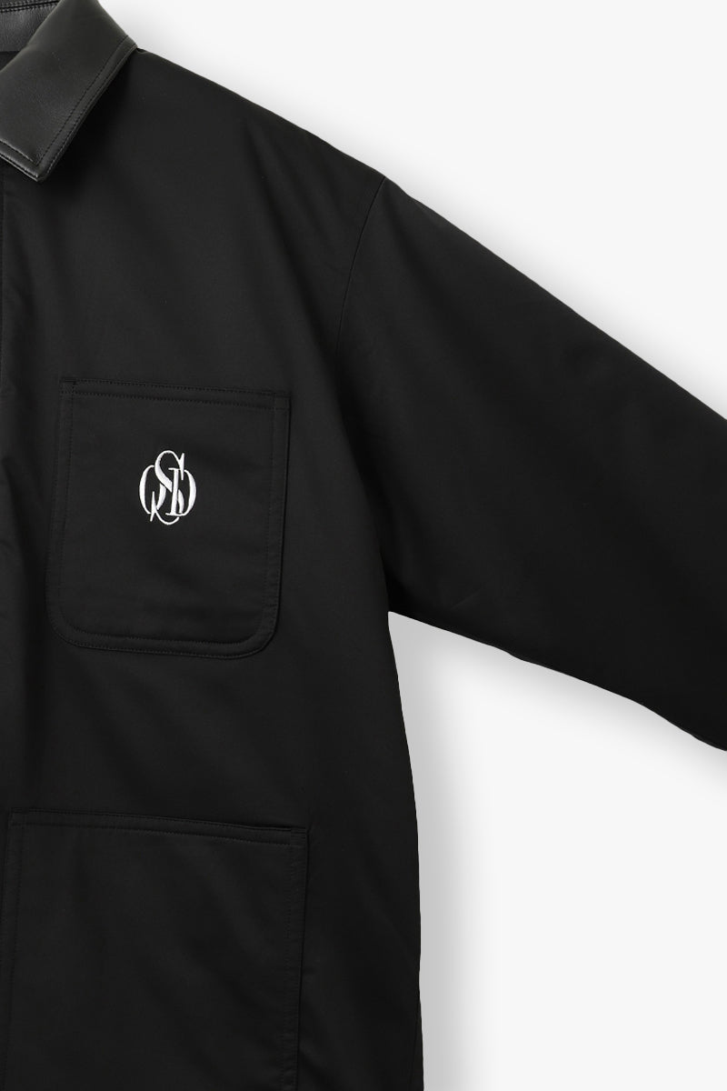 PUFF COVERALL JACKET
