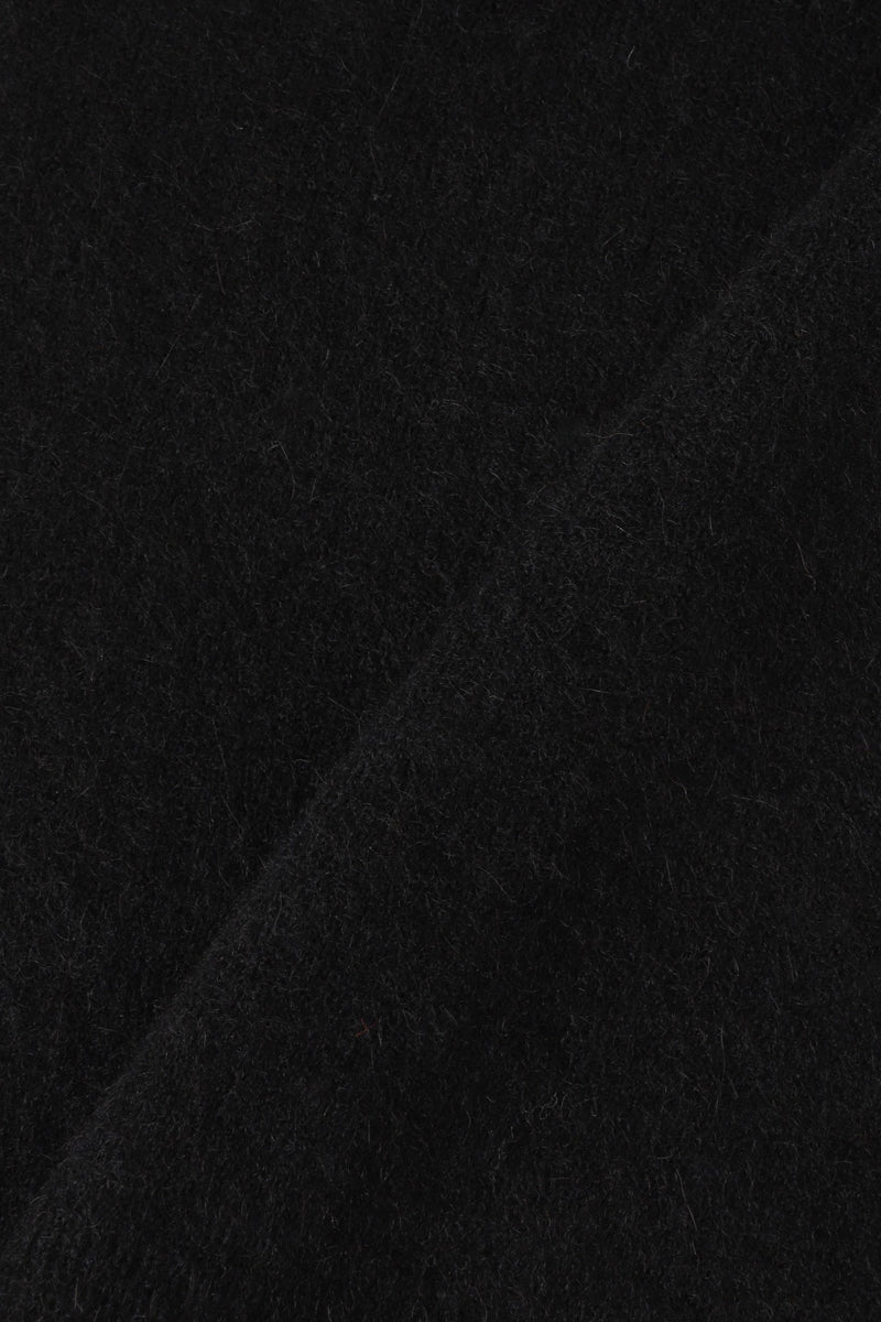 MOCK NECK PULLOVER