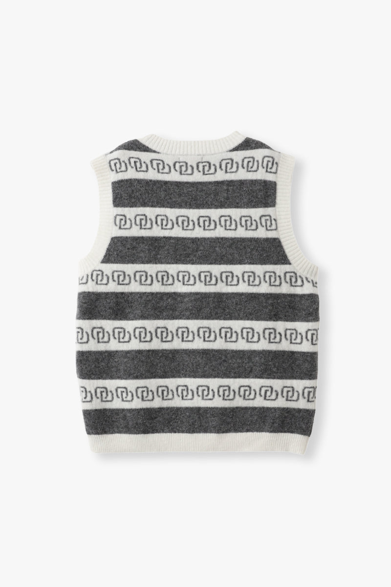 LOGO JQ KNIT VEST