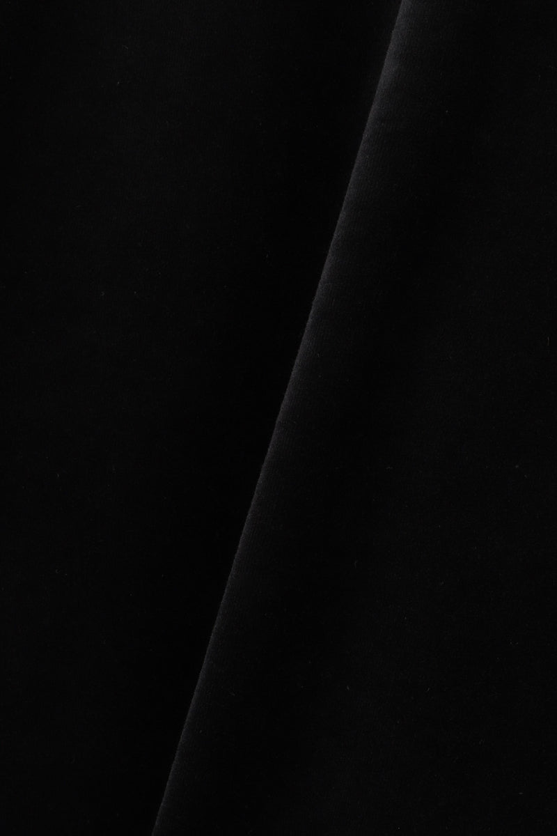 PLATING VELOURS POLO SHIRT