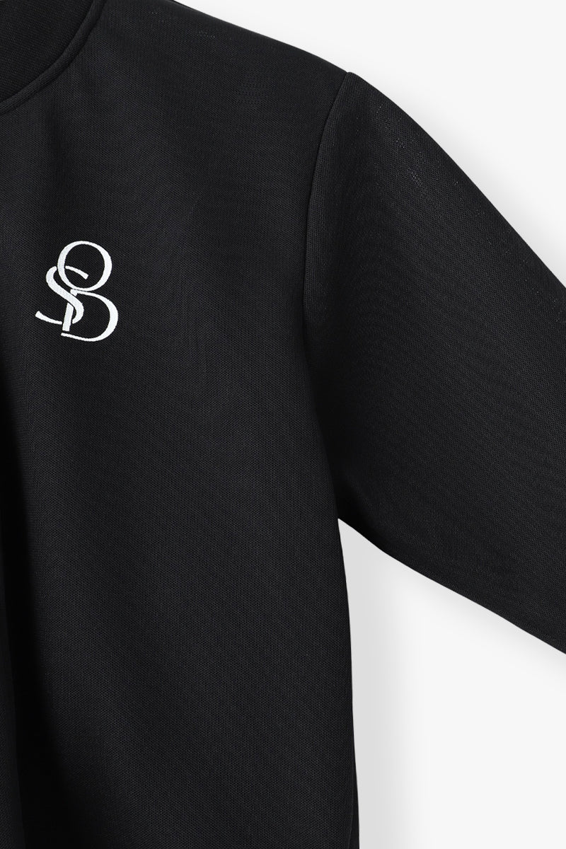 MESH ZIP UP JACKET