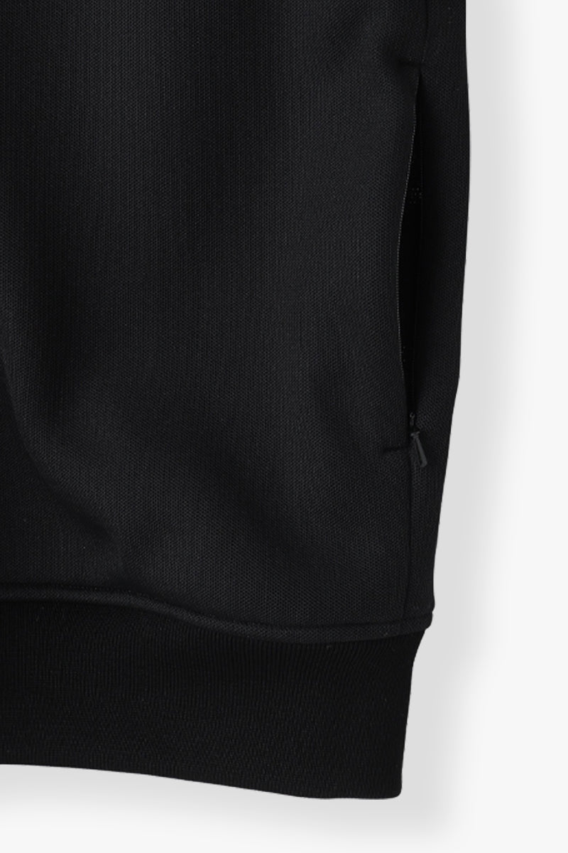 MESH ZIP UP JACKET