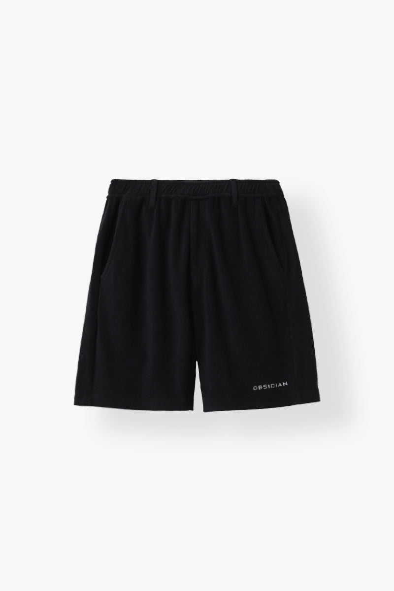 PILE SHIRT & SHORTS SET