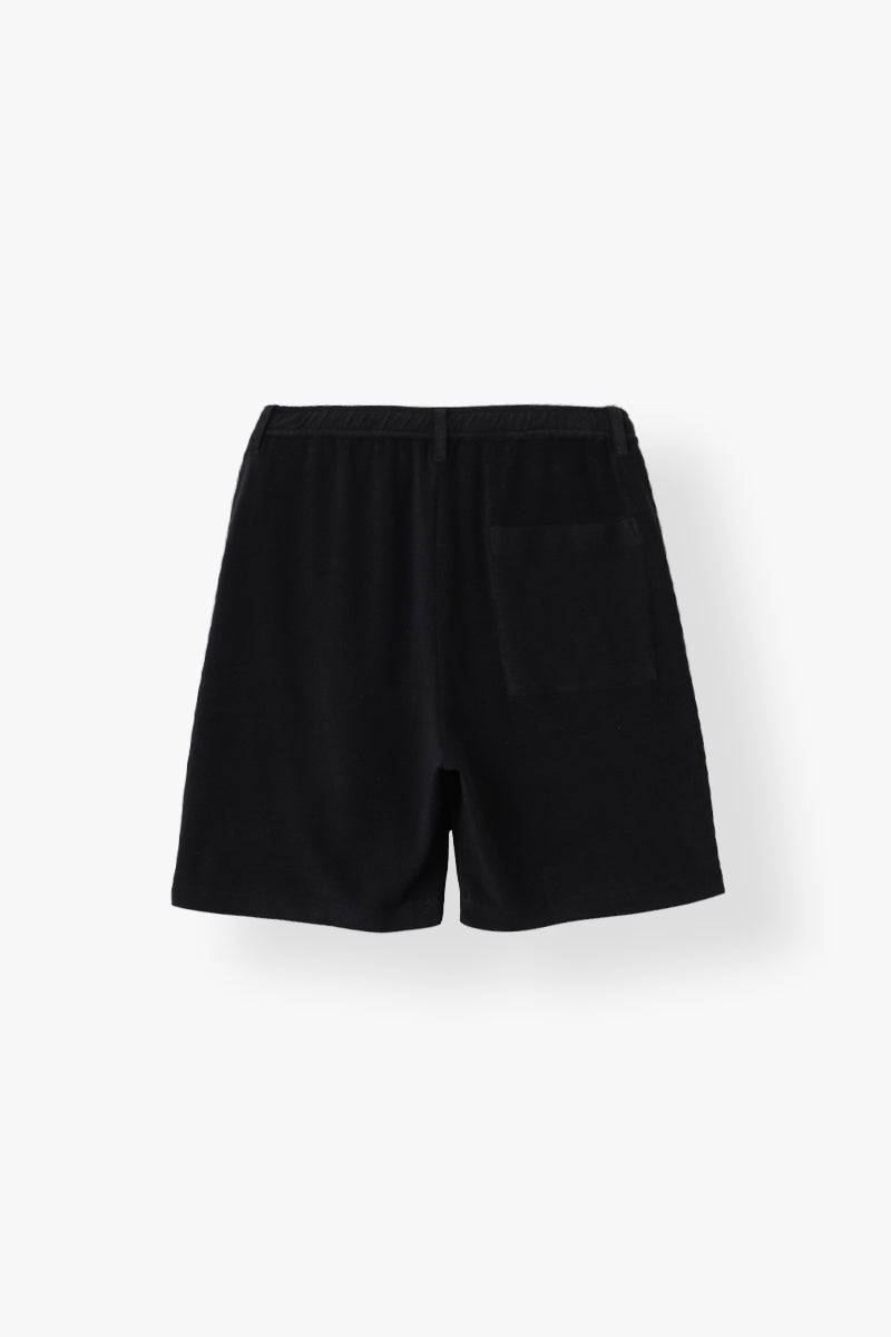 PILE SHIRT & SHORTS SET