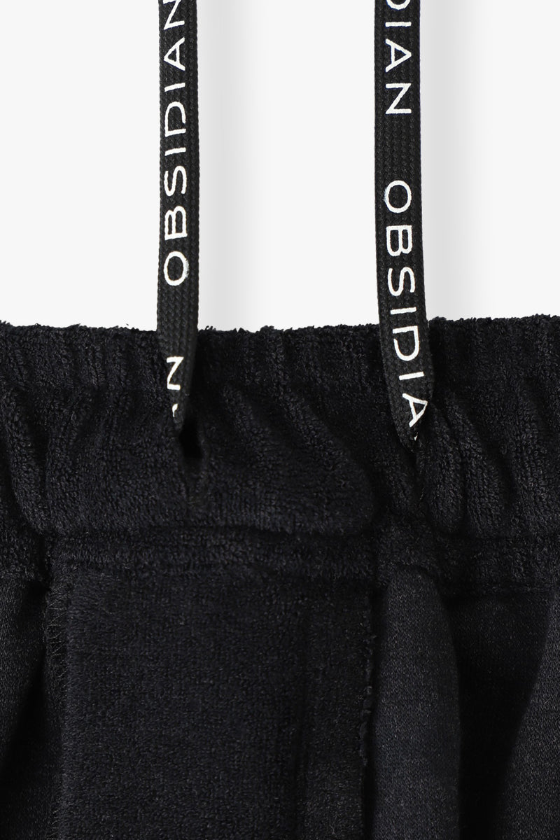 PILE SHIRT & SHORTS SET