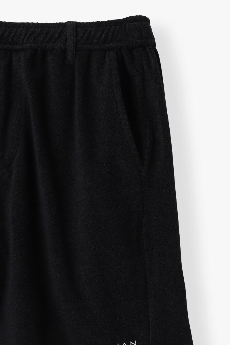 PILE SHIRT & SHORTS SET