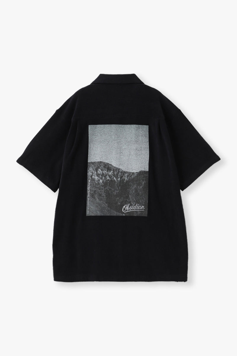 PILE SHIRT & SHORTS SET