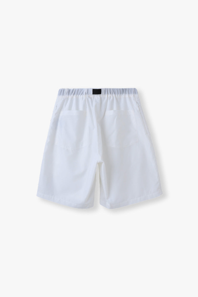 RIPSTOP ADJUSTABLE BELT SHORTS