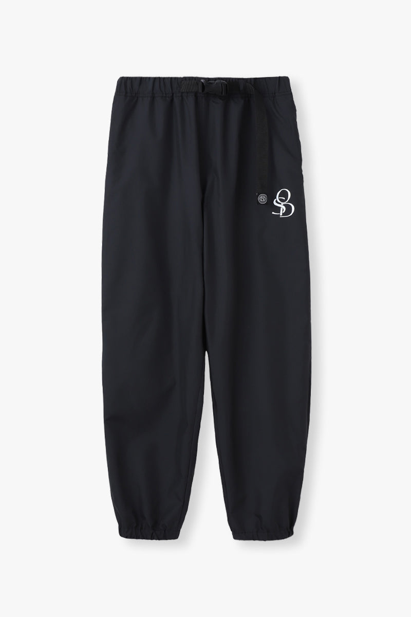 RIPSTOP ADJUSTABLE BELT JOGGER PANTS