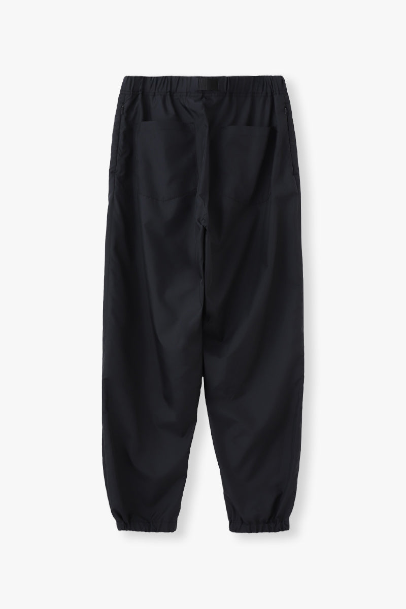 RIPSTOP ADJUSTABLE BELT JOGGER PANTS