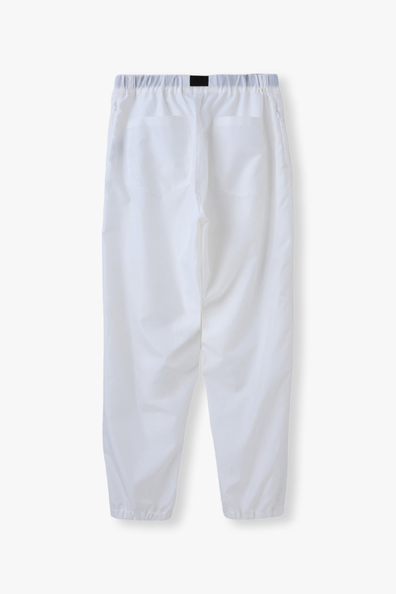 RIPSTOP ADJUSTABLE BELT JOGGER PANTS