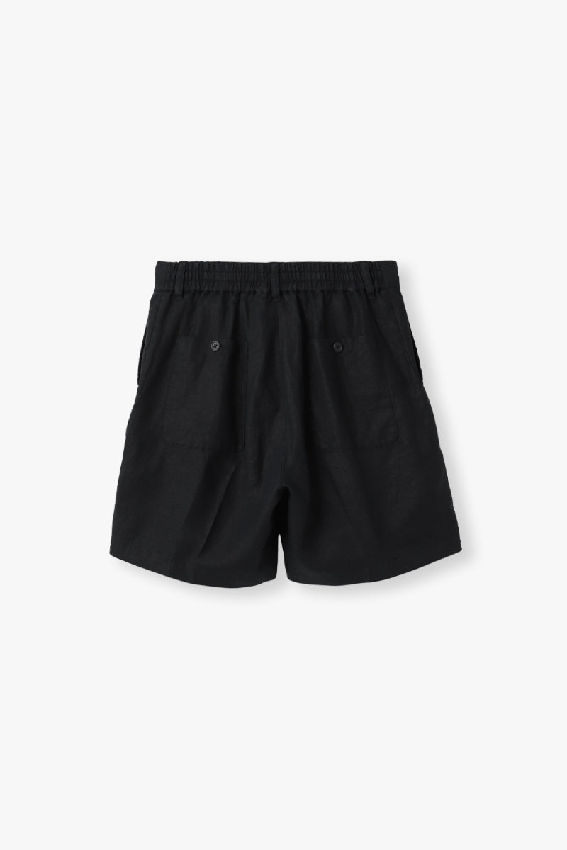 LINEN SHORTS