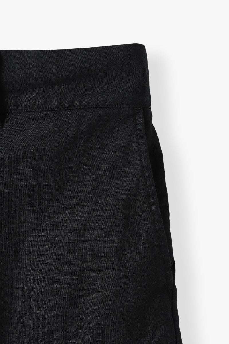 LINEN SHORTS