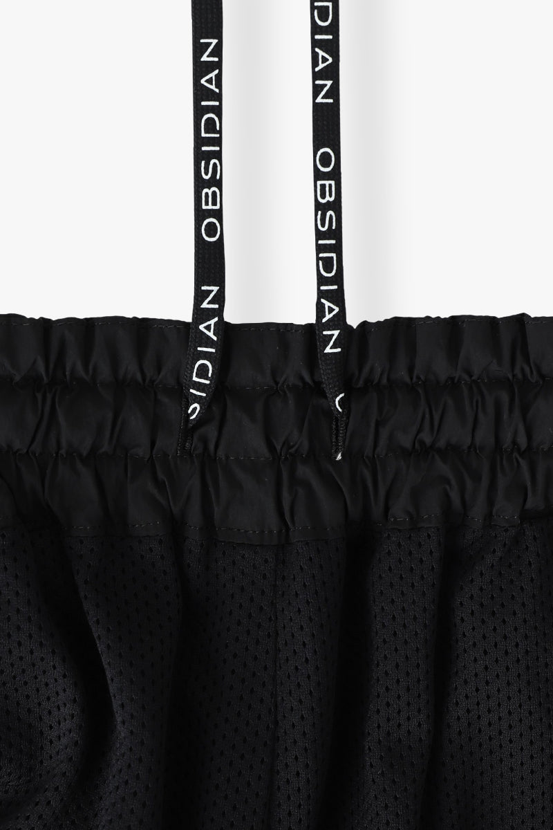 CREST NYLON TAFFETA SHORTS