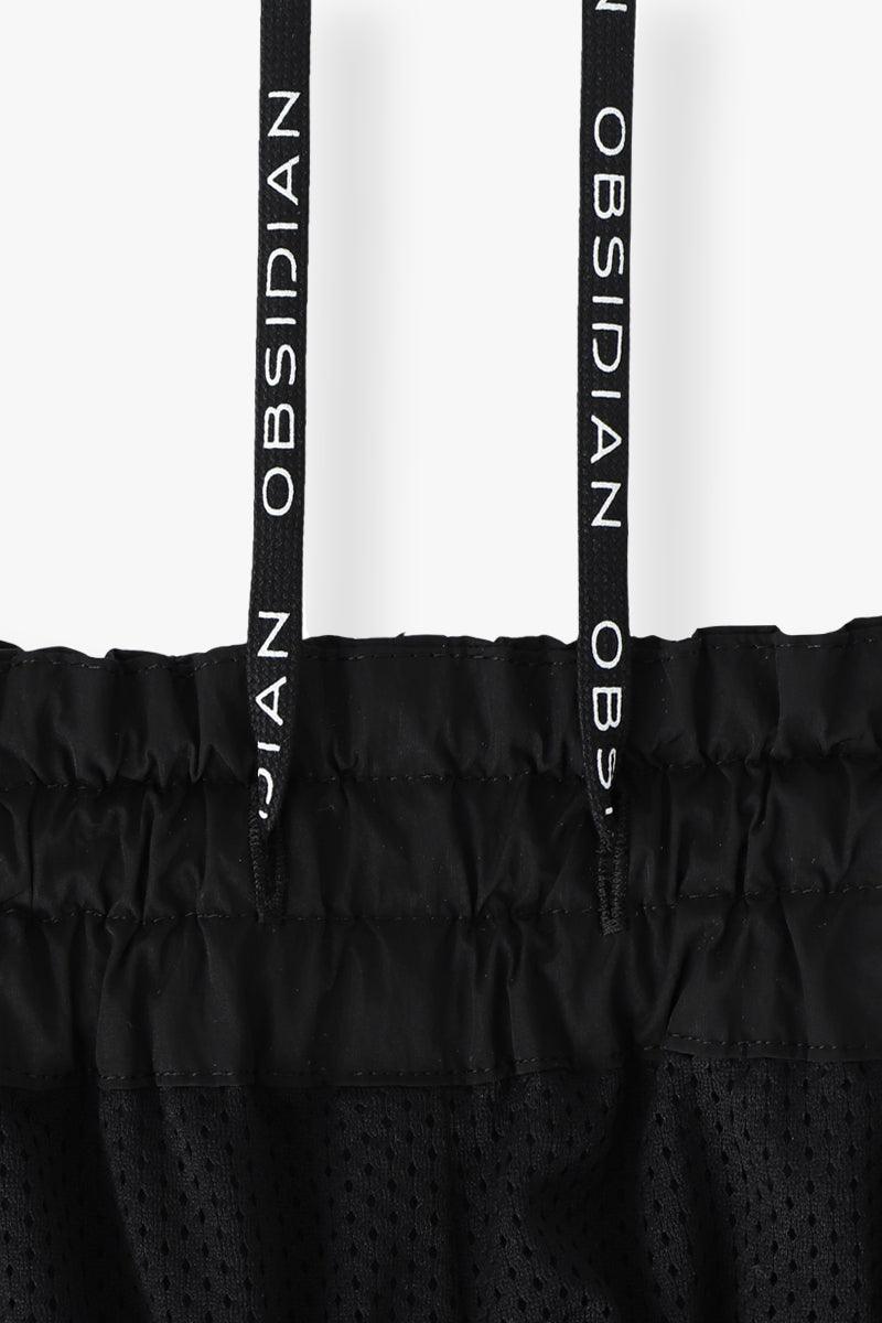 CREST NYLON TAFFETA JOGGER PANTS