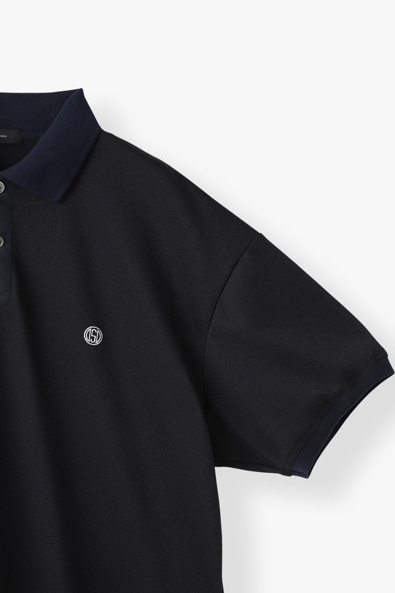 PIQUE BIG POLO SHIRT