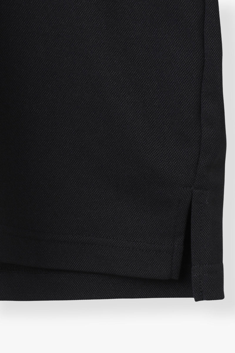 PIQUE BIG POLO SHIRT