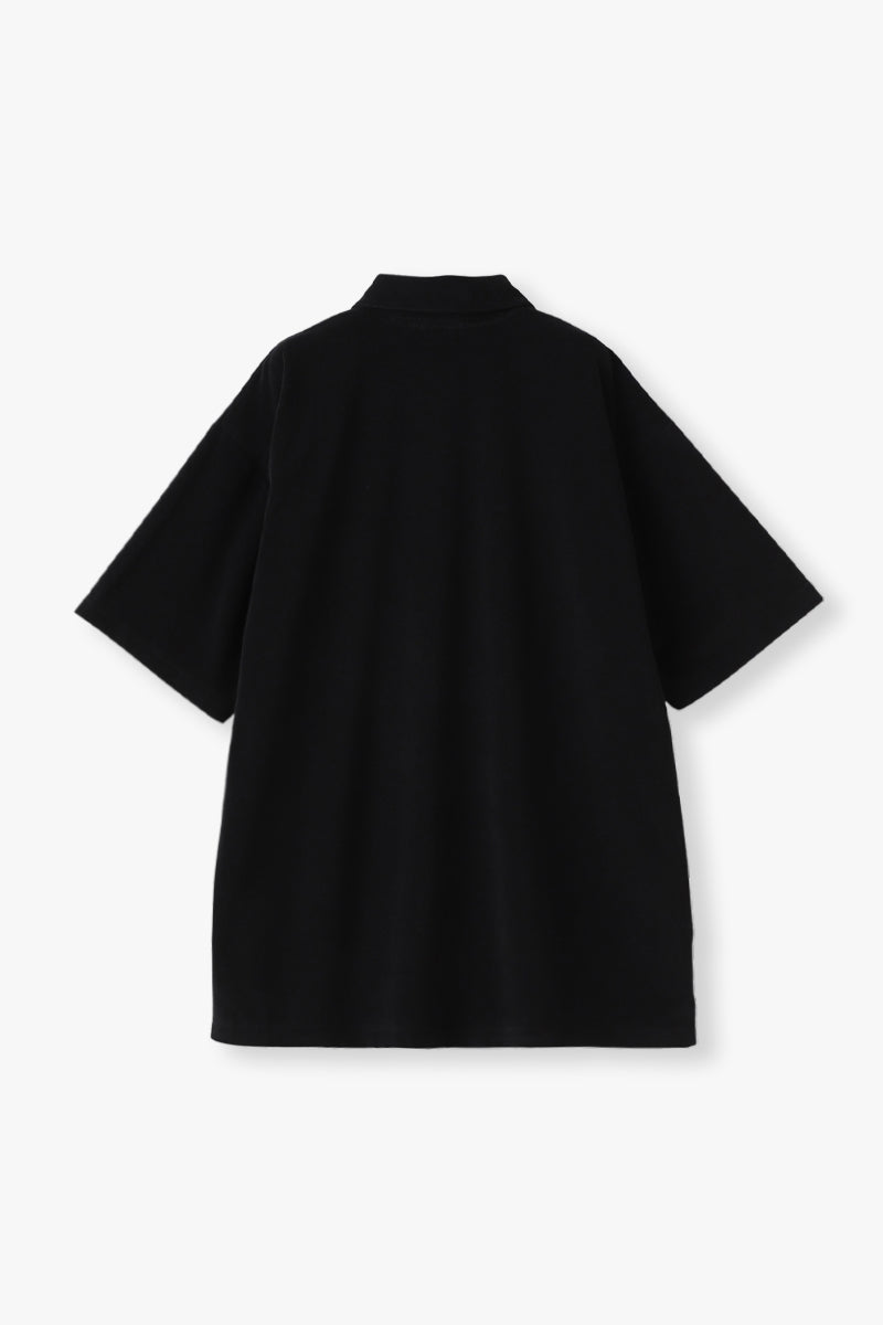 MICRO PILE POLO SHIRTS