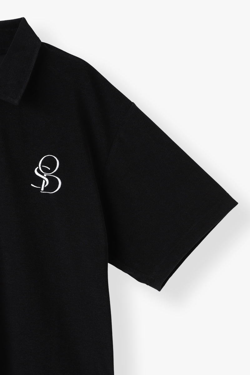MICRO PILE POLO SHIRTS