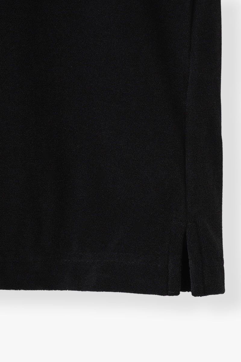 MICRO PILE POLO SHIRTS