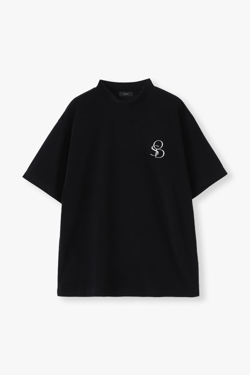 MICRO PILE MOCKNECK TEE