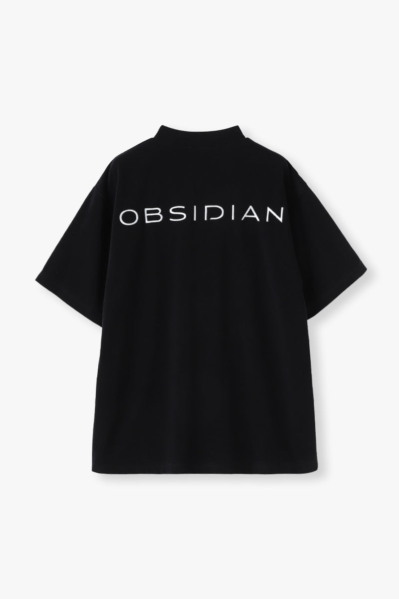MICRO PILE MOCKNECK TEE