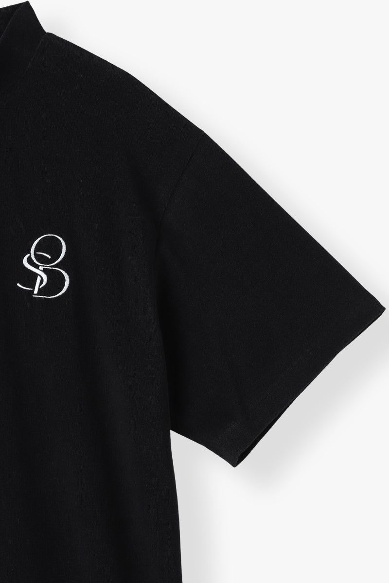 MICRO PILE MOCKNECK TEE