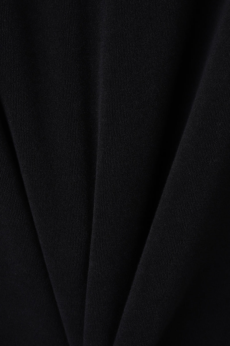 MICRO PILE MOCKNECK TEE