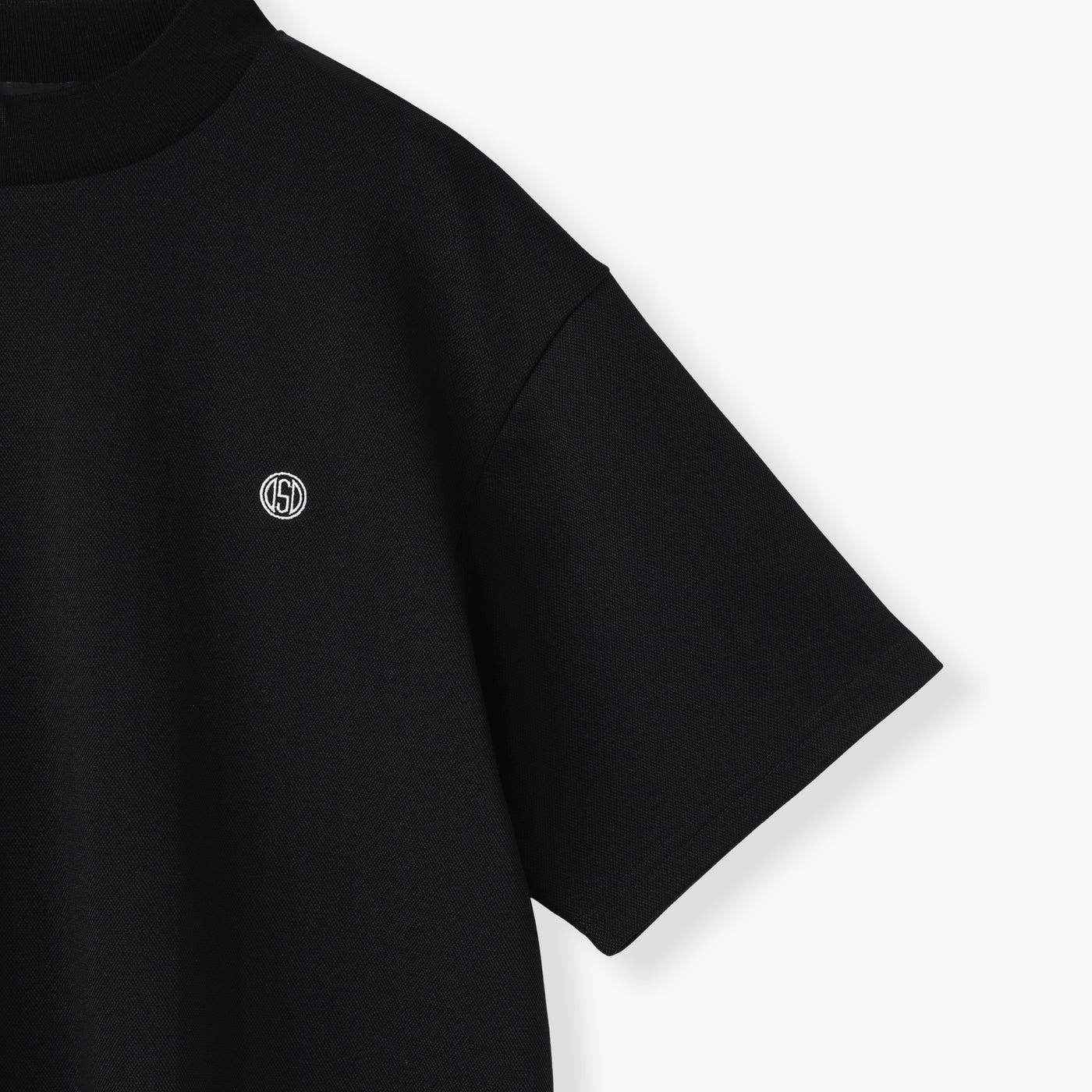 KANOKO REGULER MOCK NECK TEE