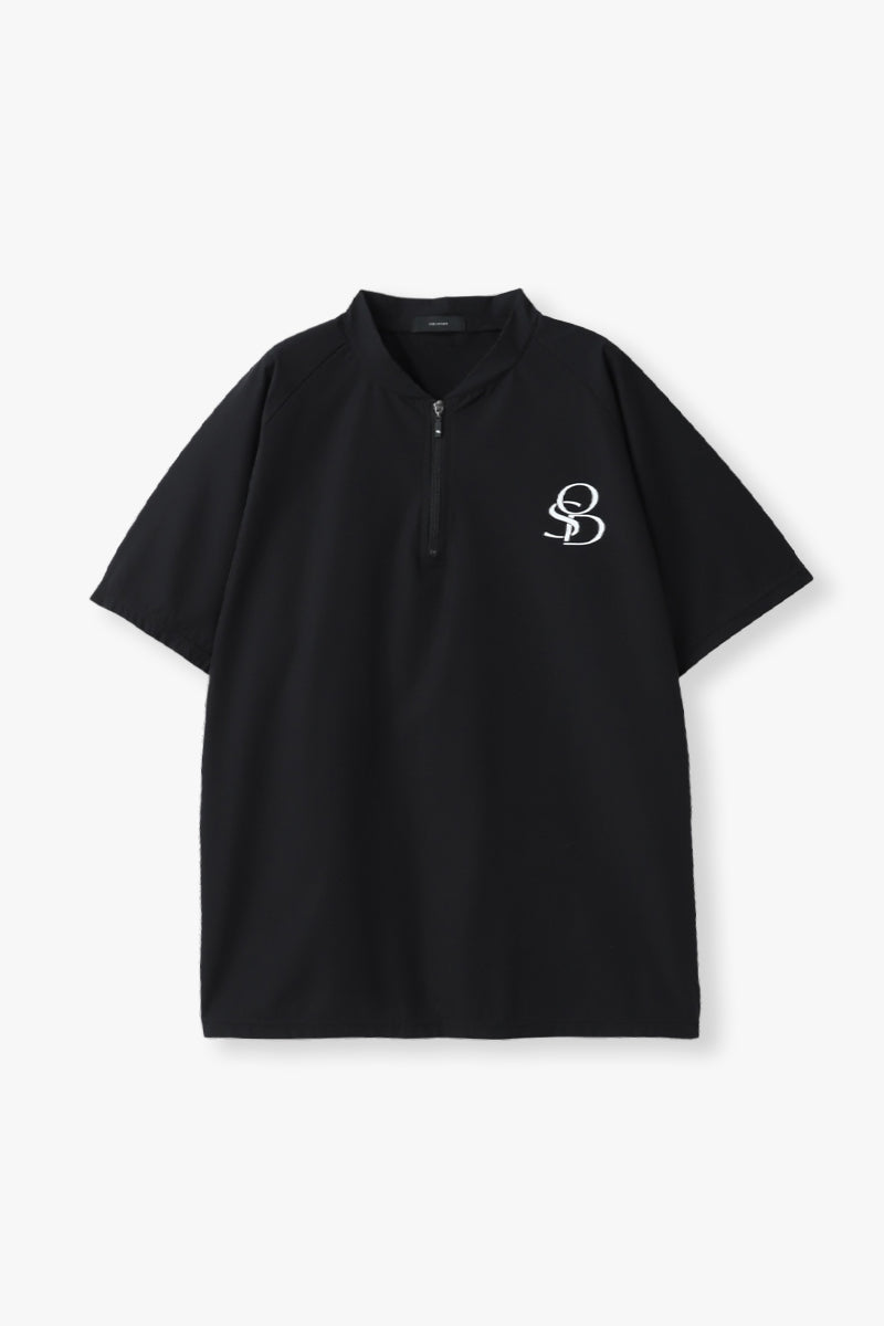FUNCTIONAL COOL HALF-ZIP TOP