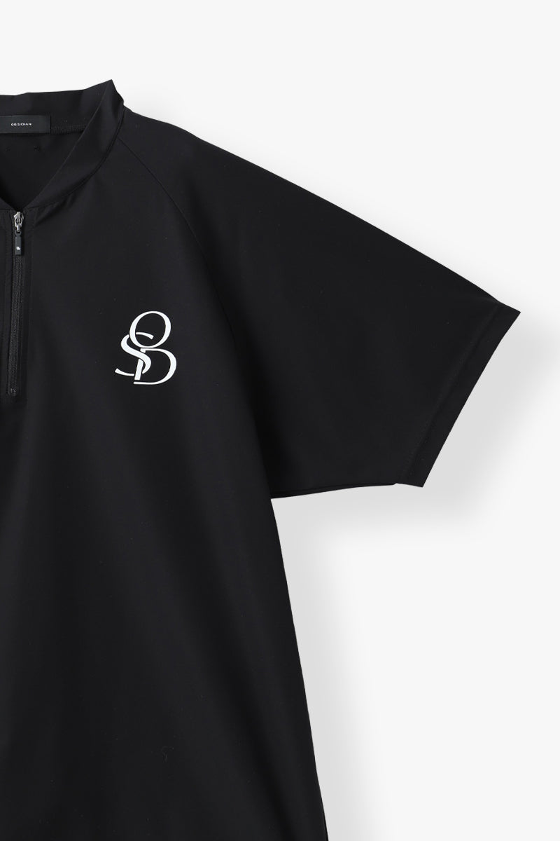 FUNCTIONAL COOL HALF-ZIP TOP
