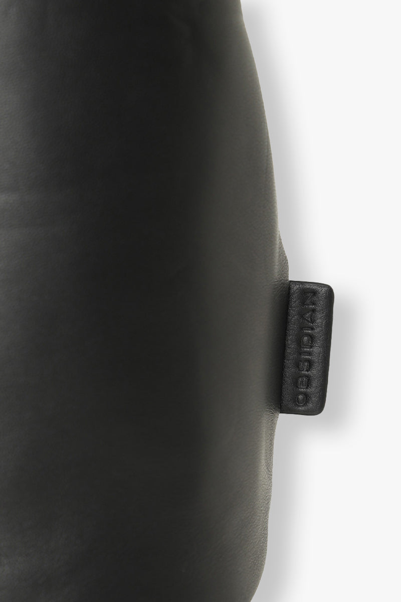OBSIDIAN Sporty Leather Pouch