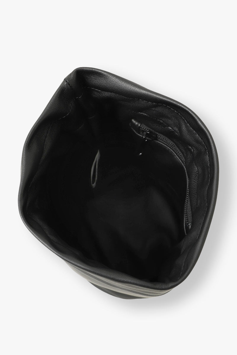 OBSIDIAN Sporty Leather Pouch