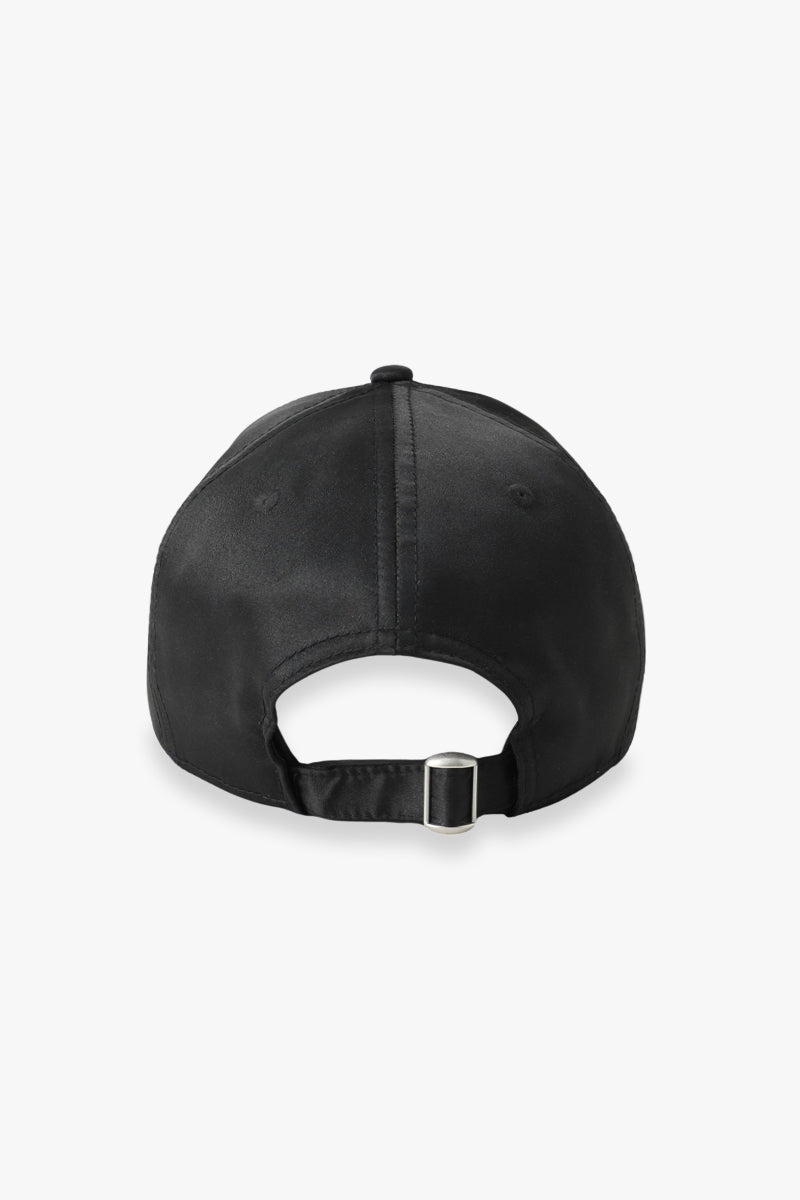 (二子玉川店5周年特別アイテム)NEW ERA × OBSIDIAN SATIN TONAL LOGO CAP