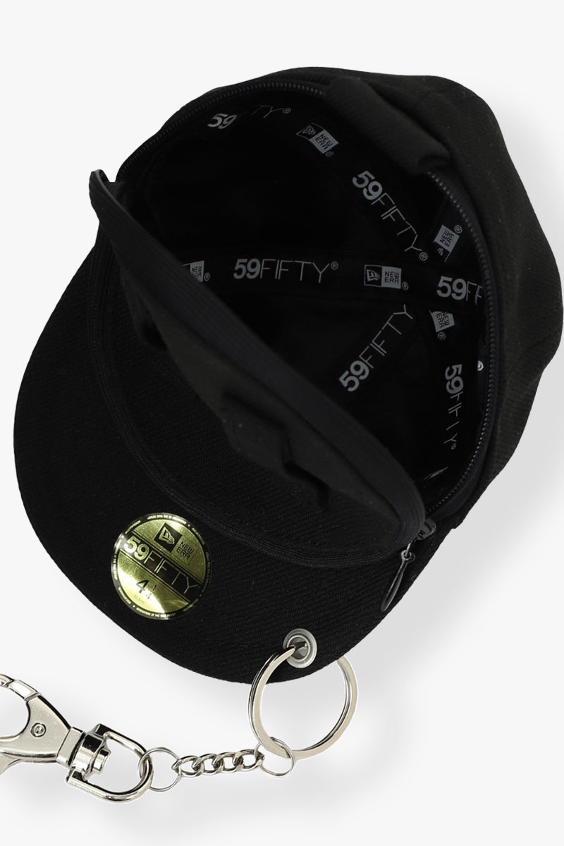 NEW ERA × OBSIDIAN CAP POUCH