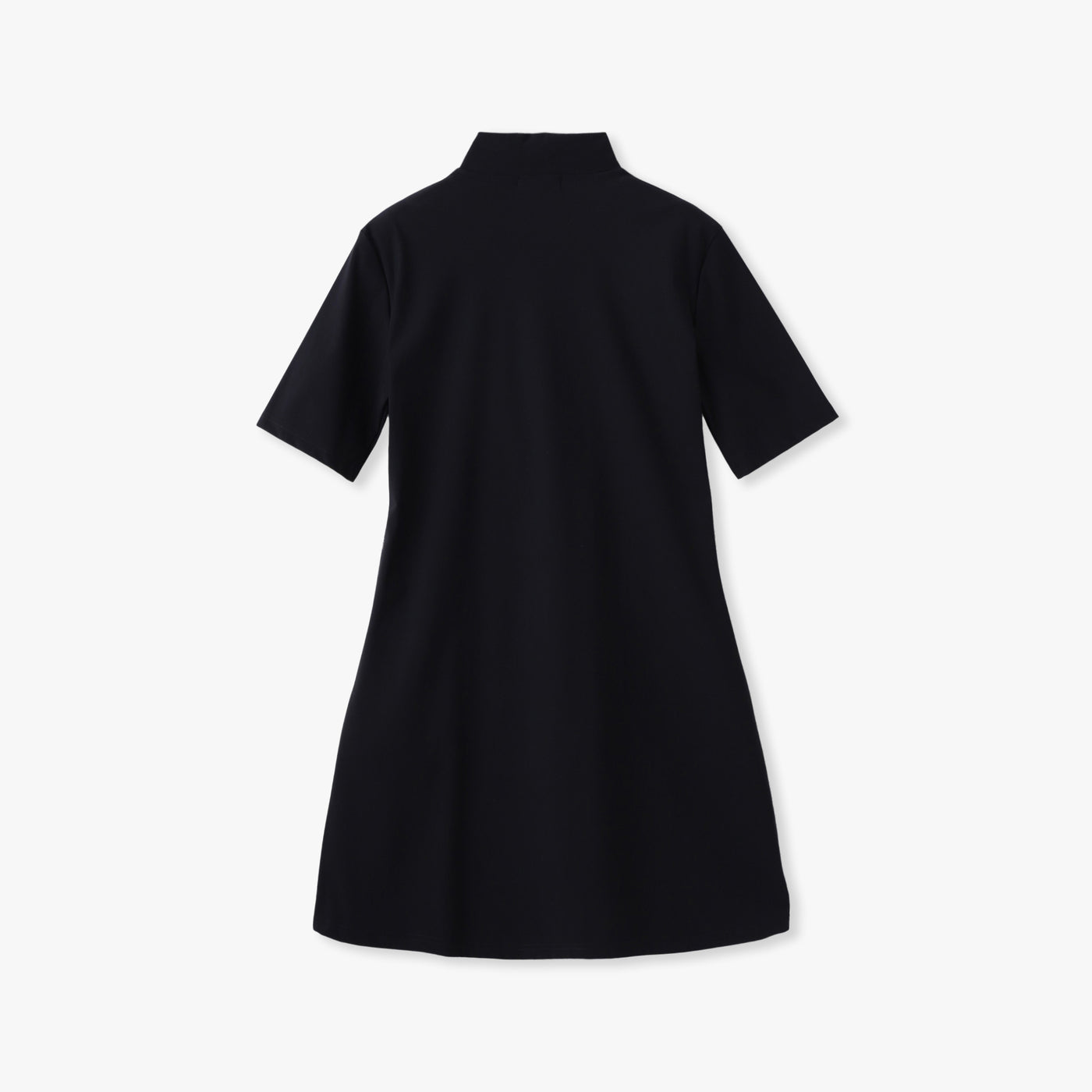 HIGHNECK SHORTSSLEEVE ONE PIECE