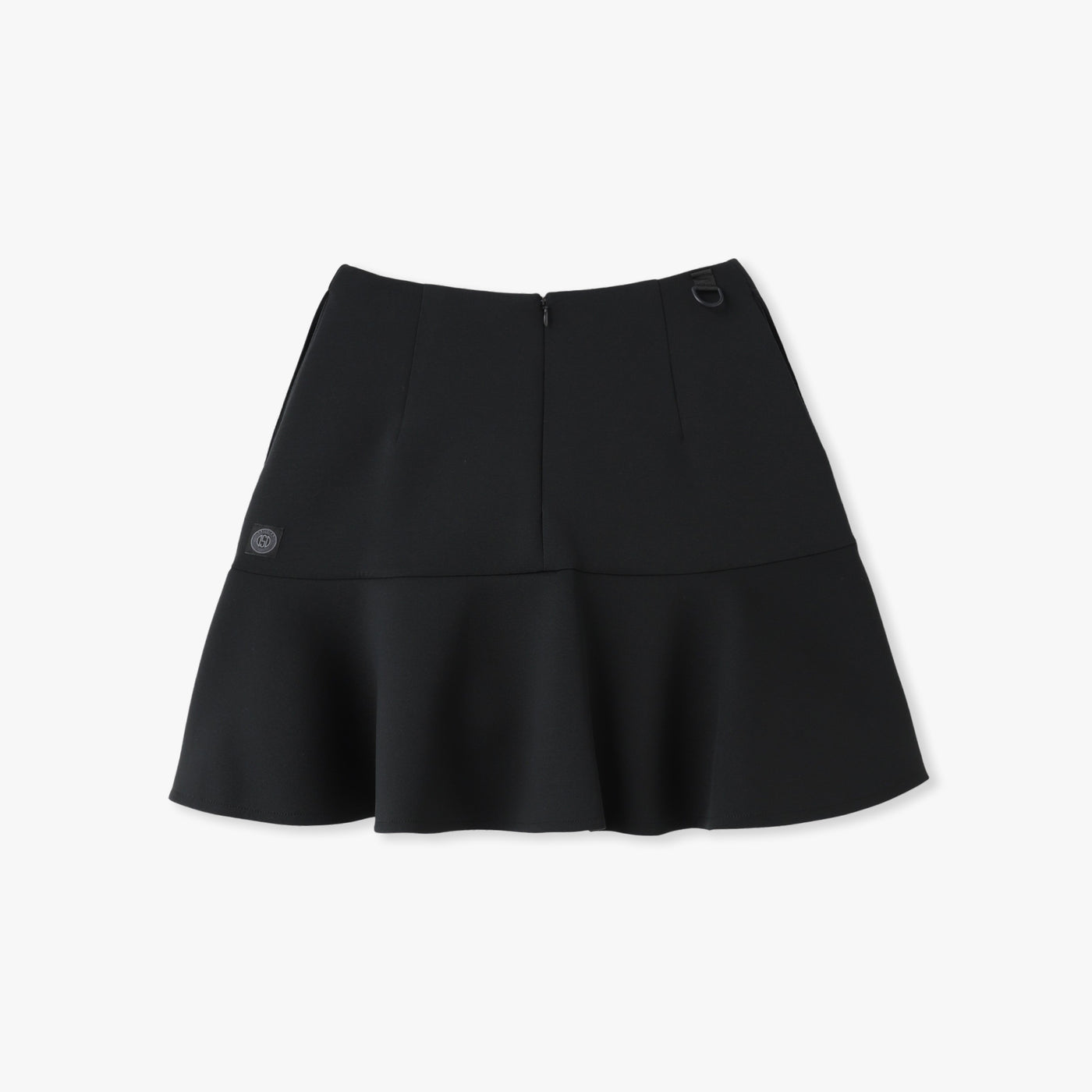 RUFFLE MINI SKIRT
