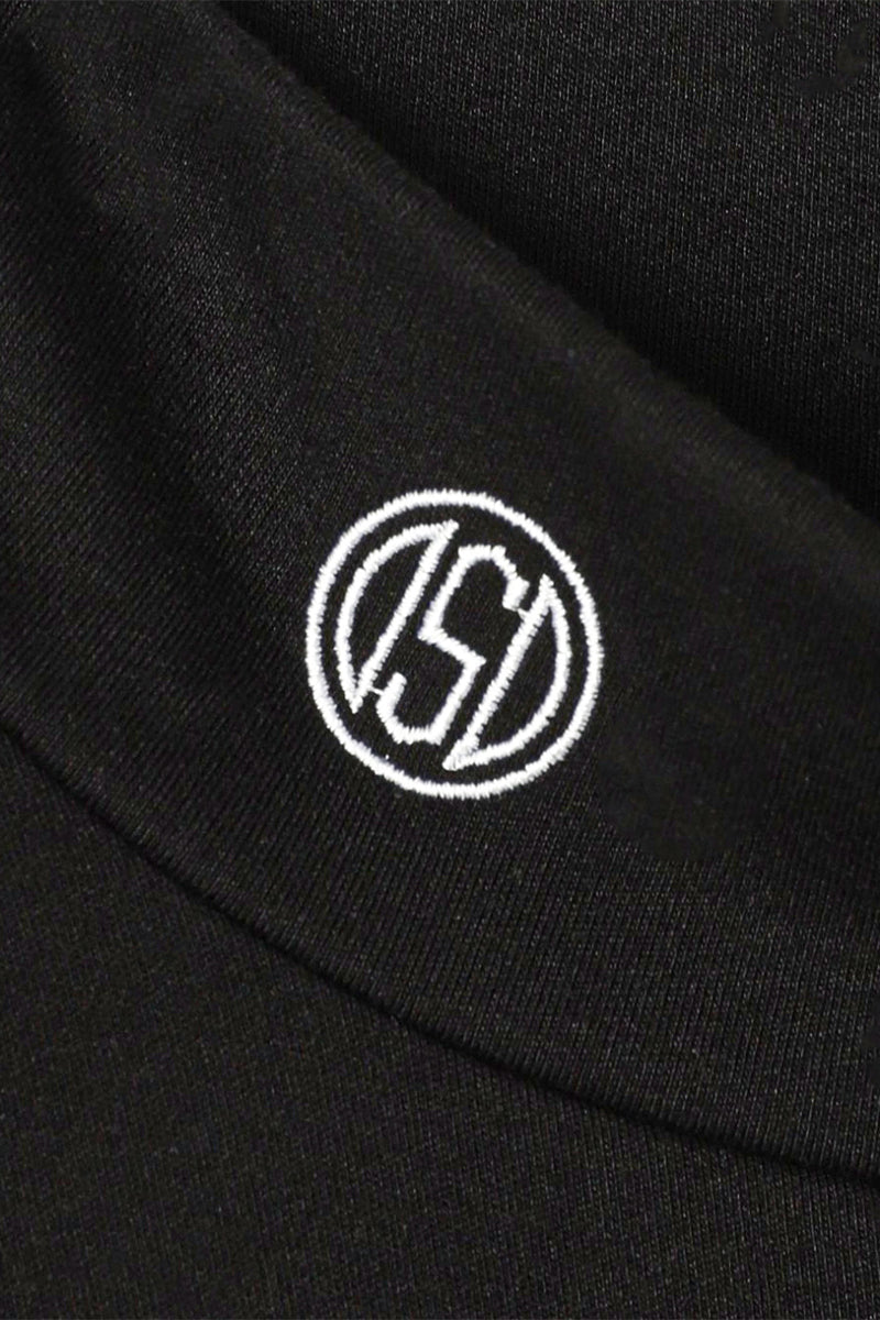 SUVIN PLATINUM HIGHNECK LONGSLEEVE EMBROIDERY